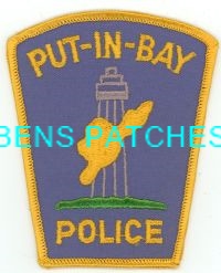 OHIO,PUT IN BAY POLICE 3
